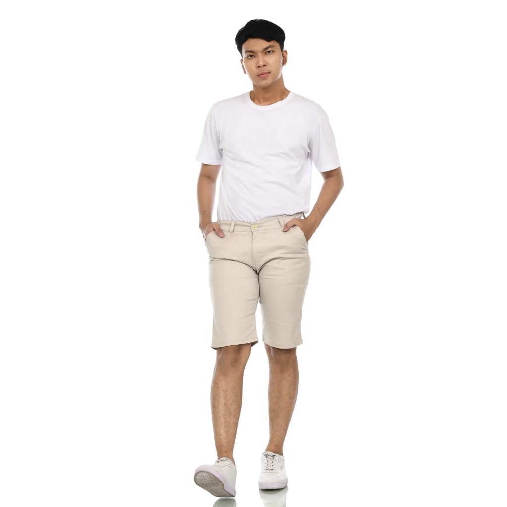 Celana Pendek Chino Pria Dewasa Short Pants Chinos Distro