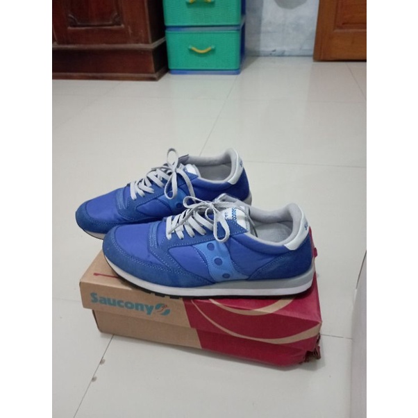saucony jazz size 46 dua barang
