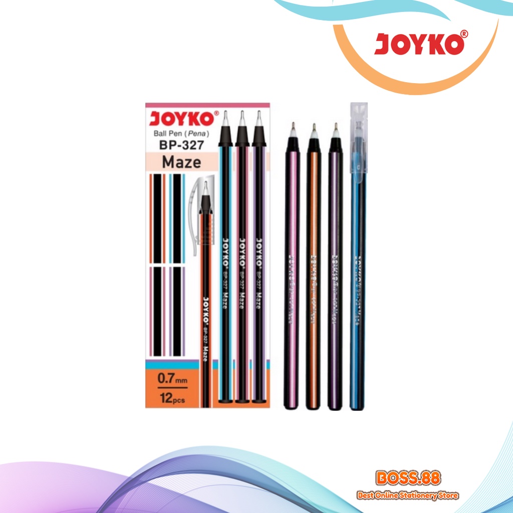 

BALLPOINT JOYKO BP-327 MAZE (12 PCS)