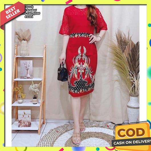 D28/25 Long Dress Velvet Square Neck Long Sleeve Blink / Gaun Panjang Beludru Lengan Panjang Leher K