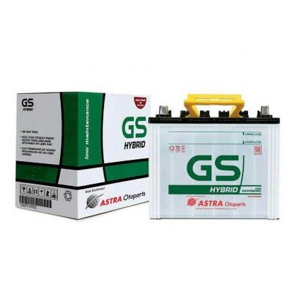 Aki GS Hybrid NS40 Avanza APV Rush Xenia Terios Grand Max Luxio Mobil Basah Dry Charge Kering MF Ast