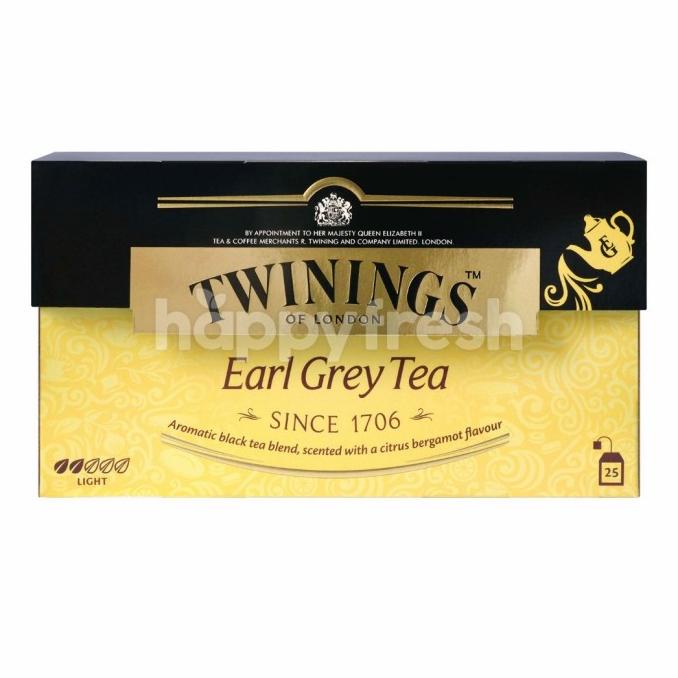 

TWININGS EARL GREY TEA