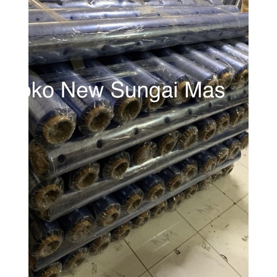 

Plastik mika 0.7mm meteran (lebar: 1.20m)