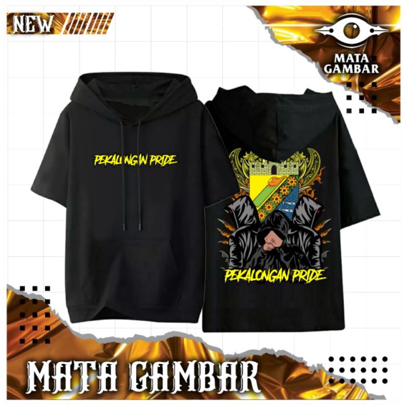 TS HOODIE PEKALONGAN PRIDE / BISA COD / MURAH / GRATIS ONGKIR