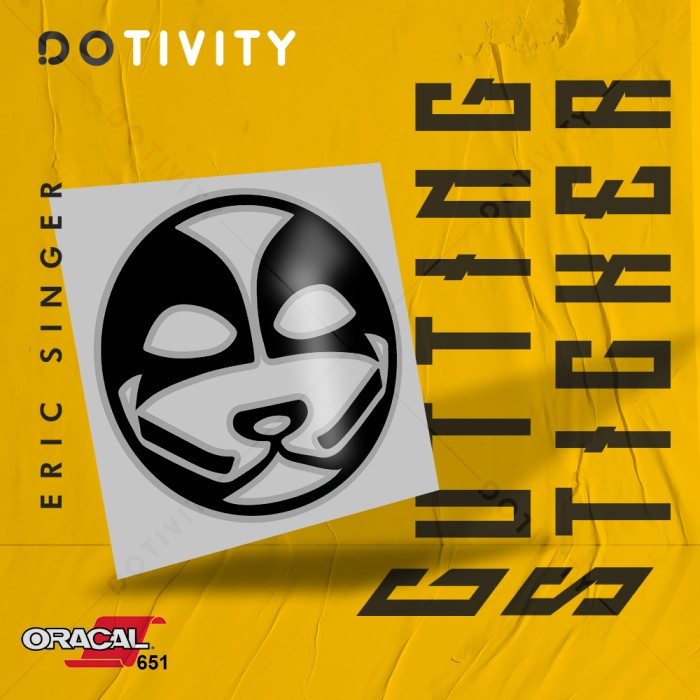 

Cutting Sticker KISS (ERIC SINGER) V3