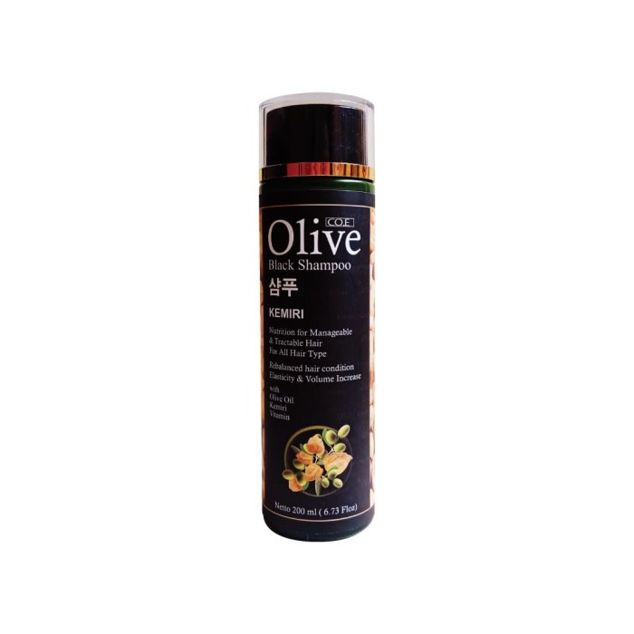 SHAMPOO OLIVE BLACK KEMIRI ORIGINAL 200 ML