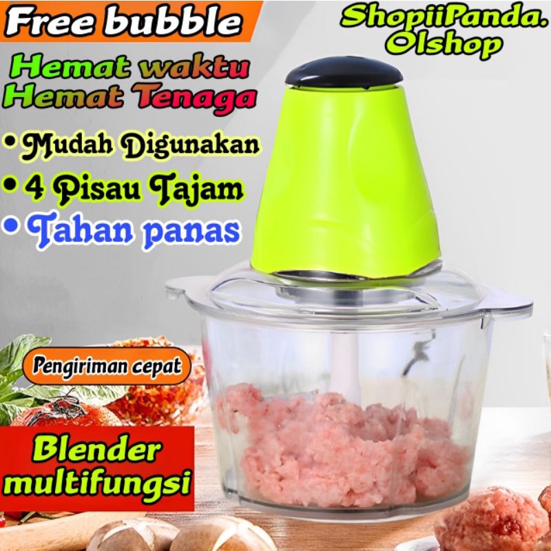 BLENDER DAGING 2 liter⭐shopii-panda⭐