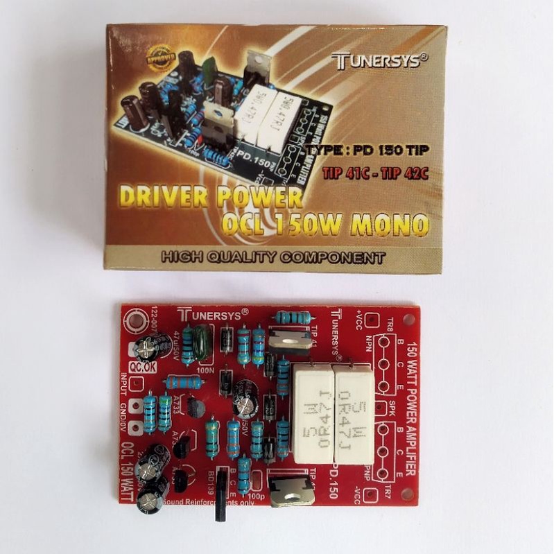 Kit Driver Power OCL 150 Watt Mono Tunersys