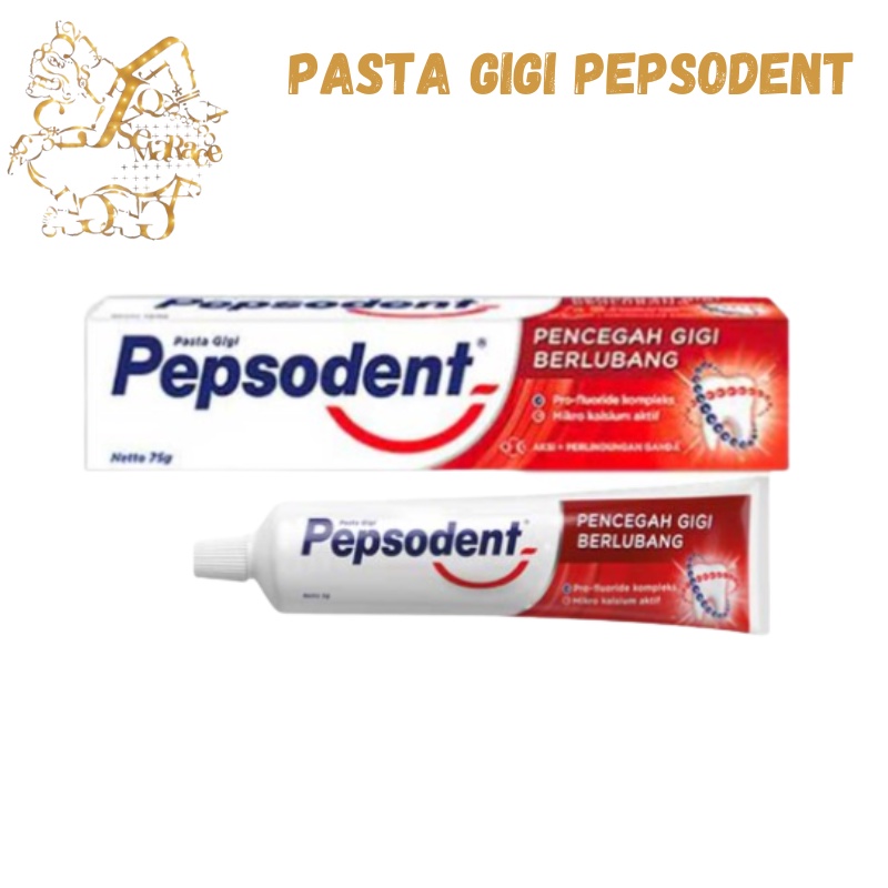 PASTA GIGI PEPSODENT 75G