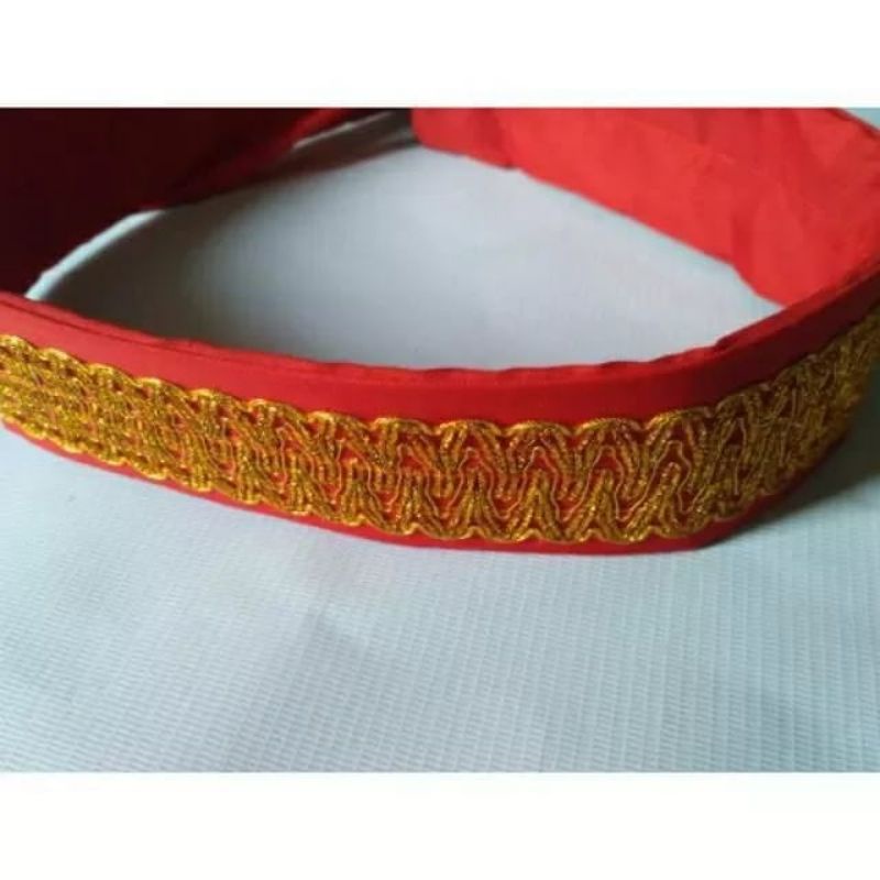 Sortali pinggang wanita dewasa aksesoris Batak toba