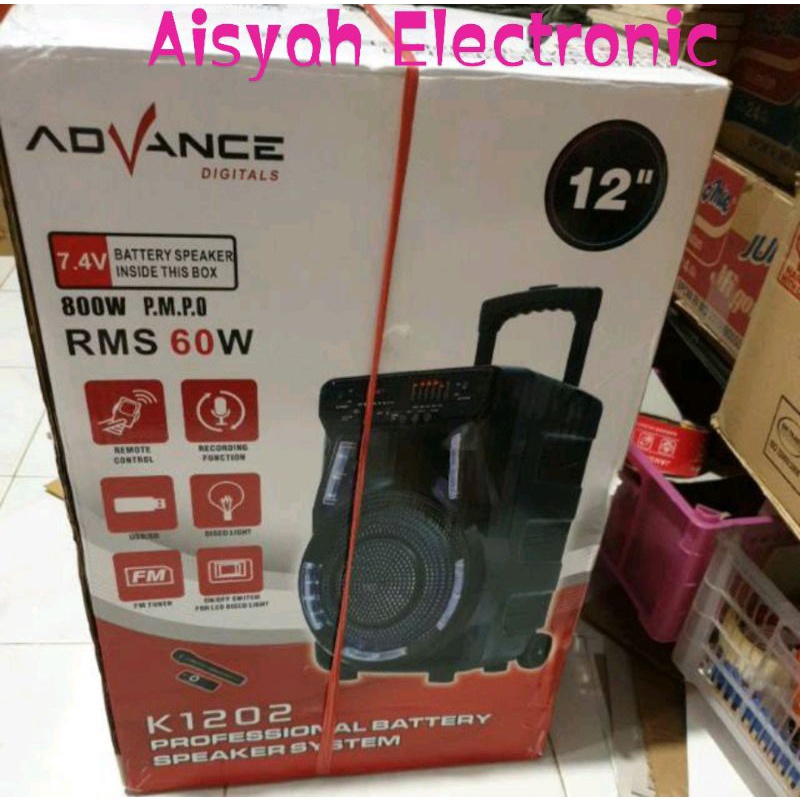 SPEAKER ADVANCE 12 INCH K1202