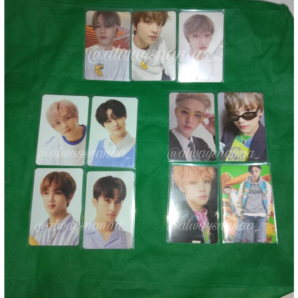 PC PHOTOCARD OFFICIAL NCT DREAM