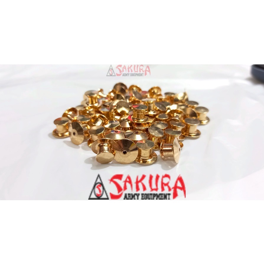 Tutup Paku Kancing Dandang Penutup Kancing Knop Penutup Pin Dandang
