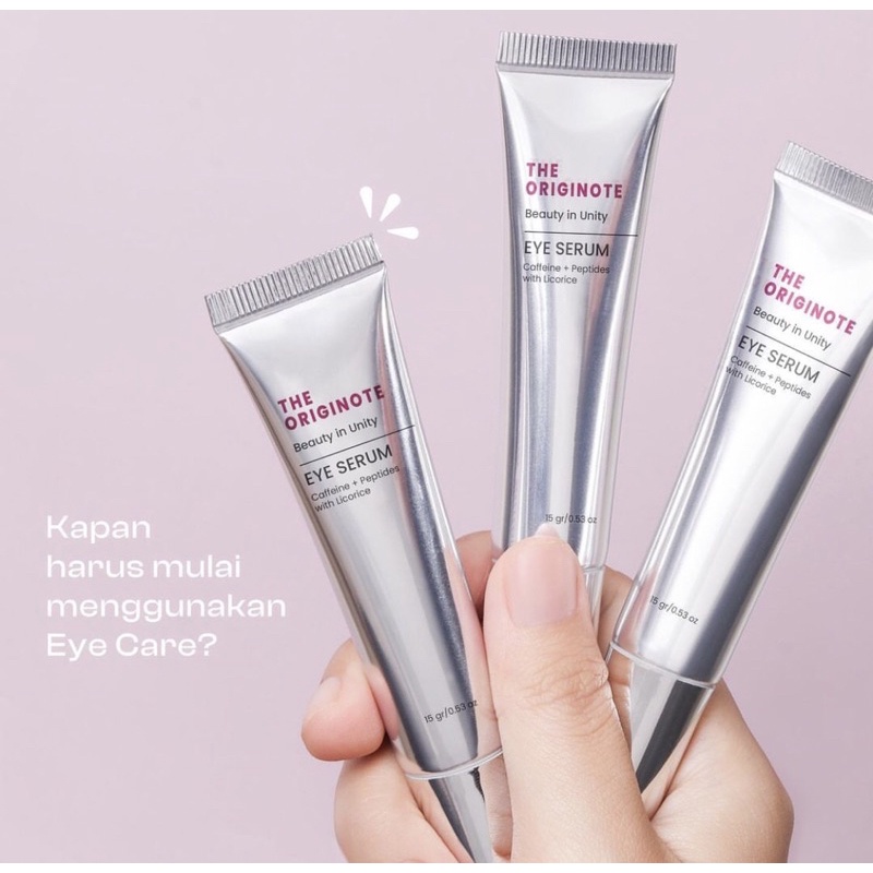 The Originote Eye Serum