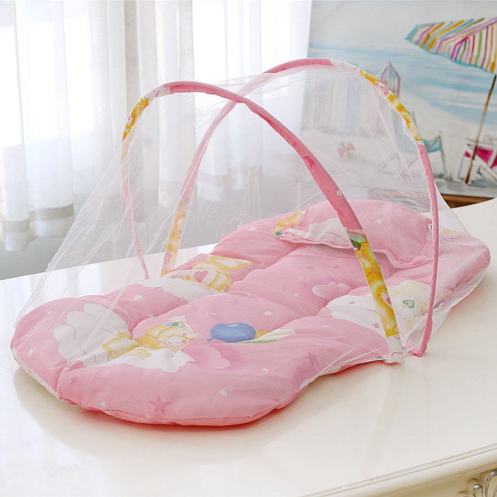 kelambu bayi lipat praktis anti nyamuk perlengkapan tidur bayi kelambu anak kelambu bayi