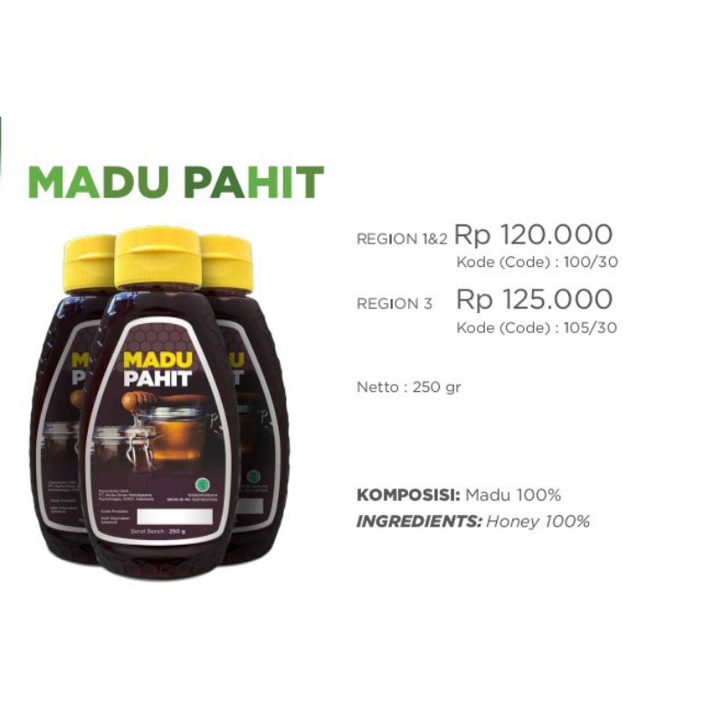 

MADU PAHIT