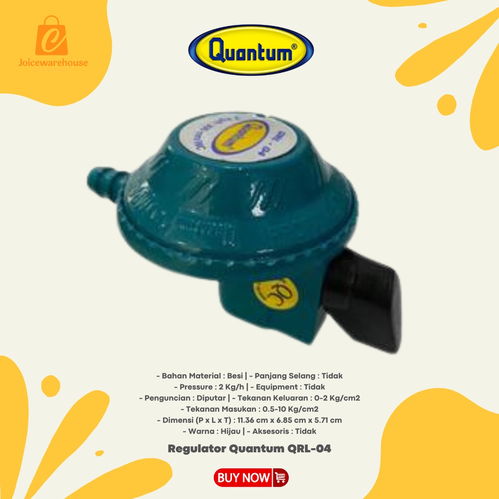 REGULATOR QUANTUM QRL 23 / REGULATOR QUANTUM DOUBLE LOCK QRL26