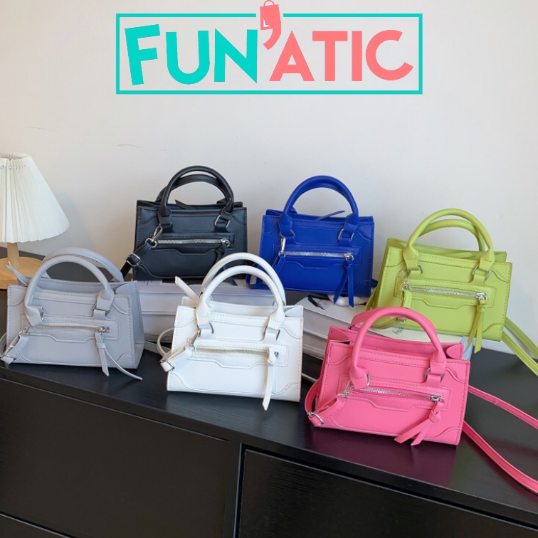 Funatic Tas Selempang Wanita Import Lucu Kekinian Fashion Korea FA1066