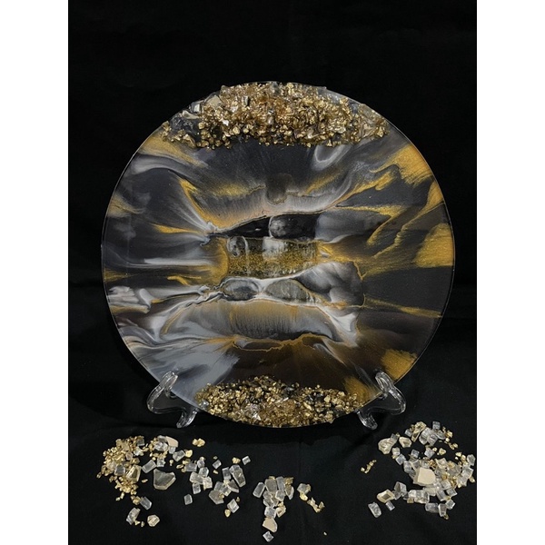 Tray Resin / baki / wall art resin