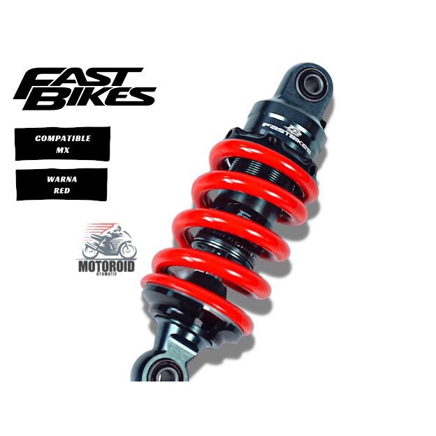 Monoshock MX King Fastbikes Titanium Full Cnc