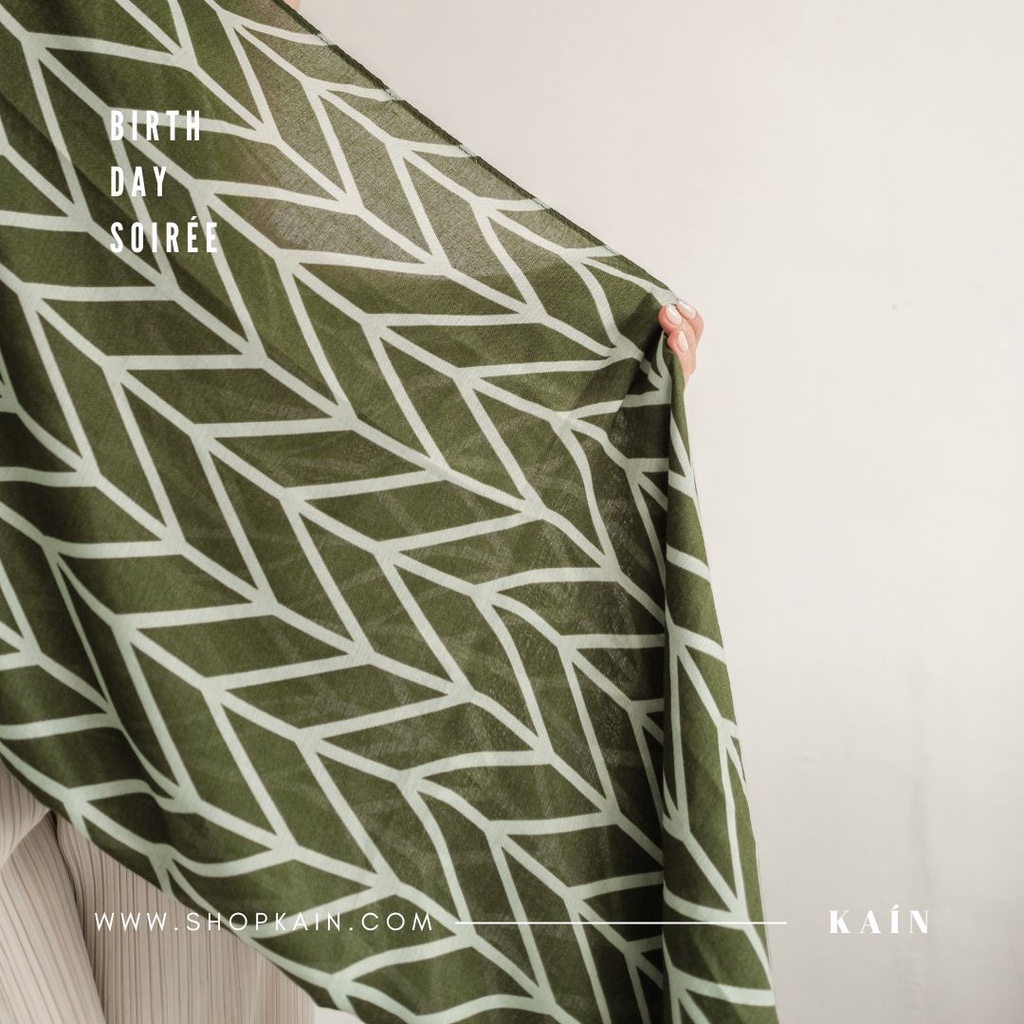 SHOPKAIN Folie shawl in Green - BIRTHDAY SOIRÉE