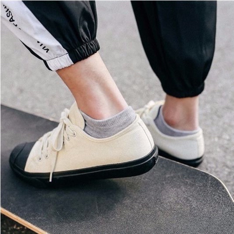Kaos Kaki Wanita Pria Polos Kaos Kaki Fashion Kaos Kaki Pendek Ankle Socks