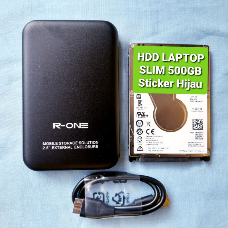 HARDDISK EXTERNAL 500GB HDD LAPTOP + CASE HDD R-ONE USB 3.0 HDD EXTERNAL 500GB HDD EKSTENAL 320GB SATA  HDD EXTERNAL 320GB/500GB USB 3.0