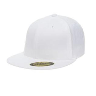 [ORIGINAL FLEXFIT] 6210 Premium 210 Fitted - Putih