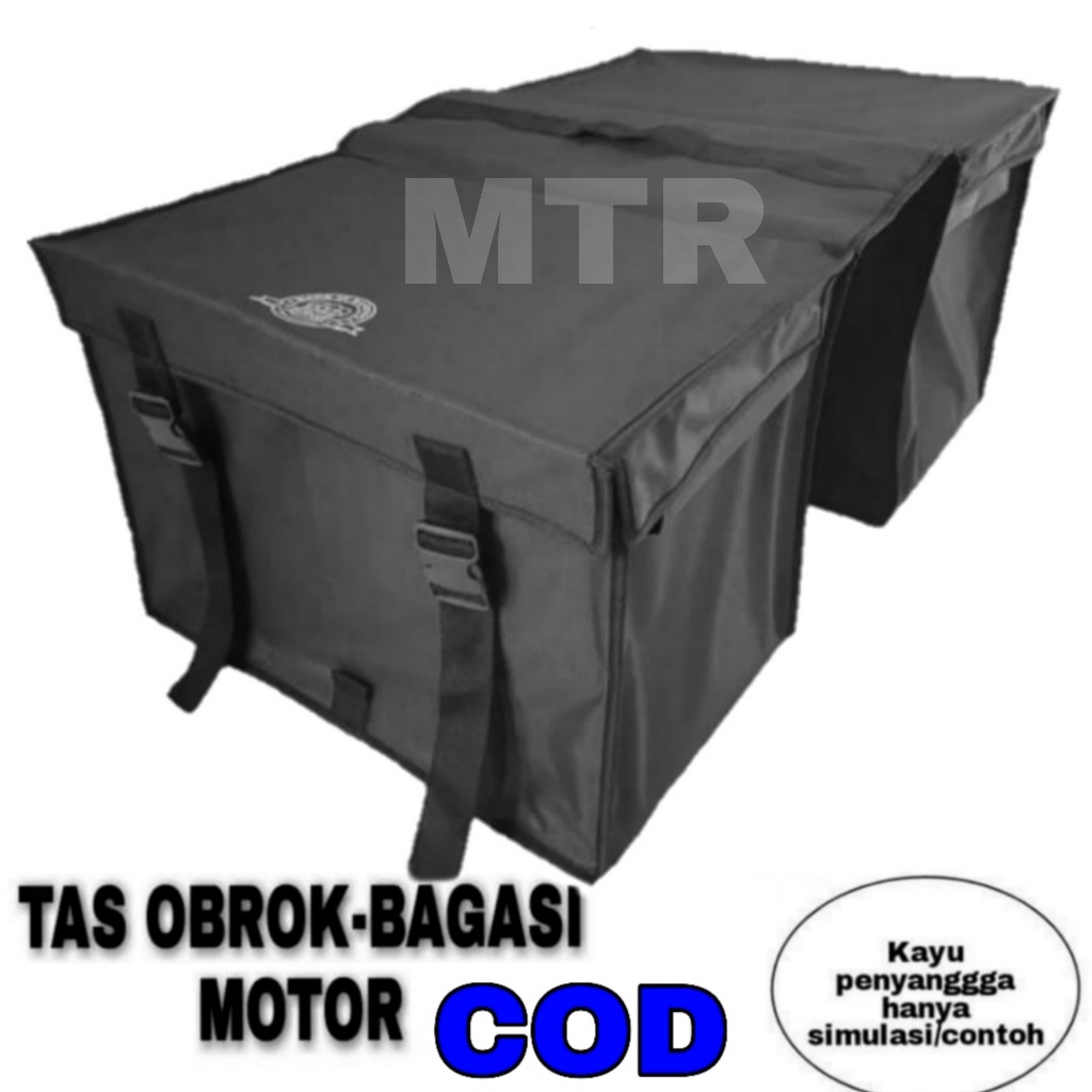 TAS OBROK-BAGASI MOTOR JUMBO