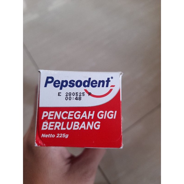 PEPSODENT PENCEGAH GIGI BERLUBANG 225GR