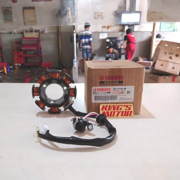Motor Sparepart Motor SPULL SPUL STATOR ASSY VEGA ZR RR FORCE JUPITER