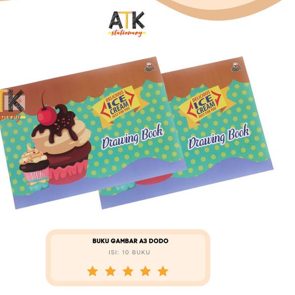 

Buku Gambar A3 Mirage atk