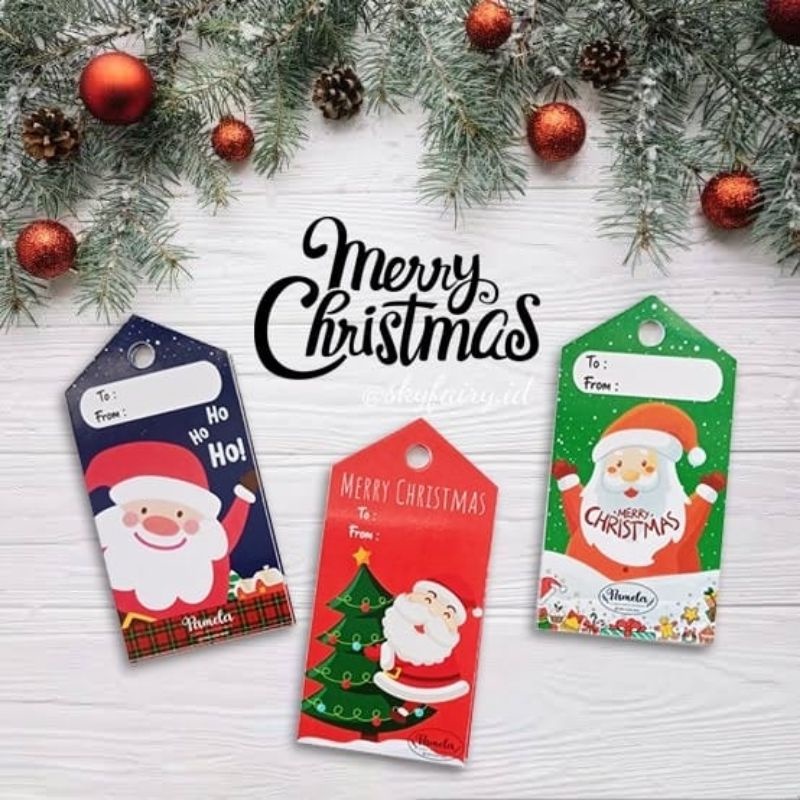 

Christmas Tag/Hangtag Natal