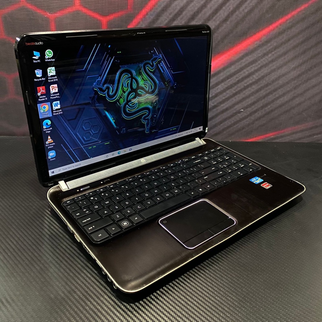 Laptop Hp Pavilion DV6  Intel Core i7 Ram 4GB SSD 128GB