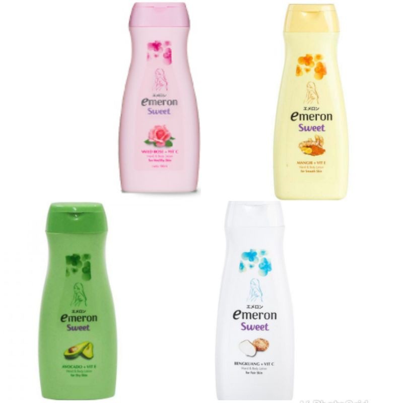 Jual EMERON SWEET HAND & BODY LOTION 100ml Body Lotion BY