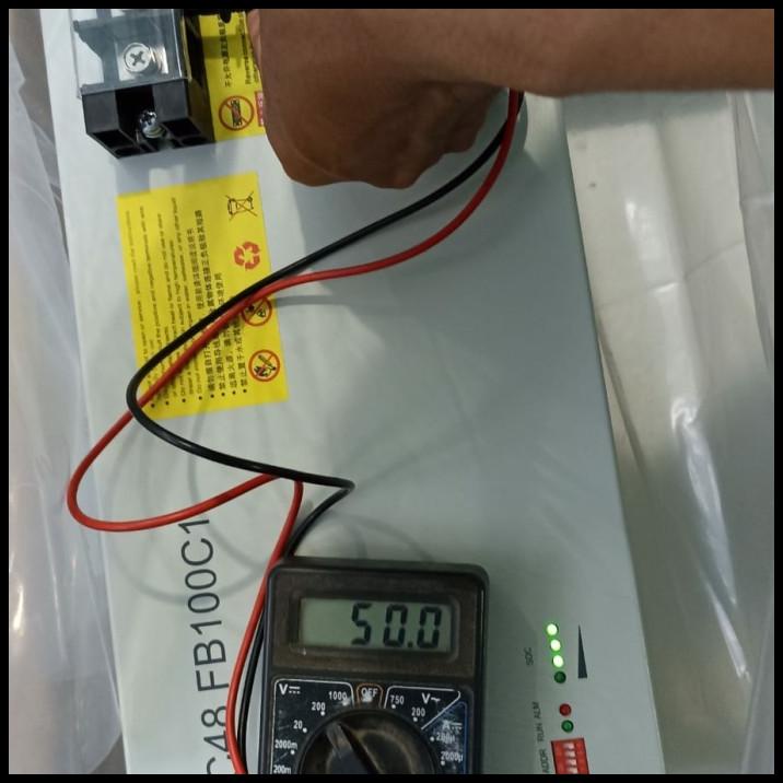 Promo Battery Lifepo4 Zte 48V 100Ah