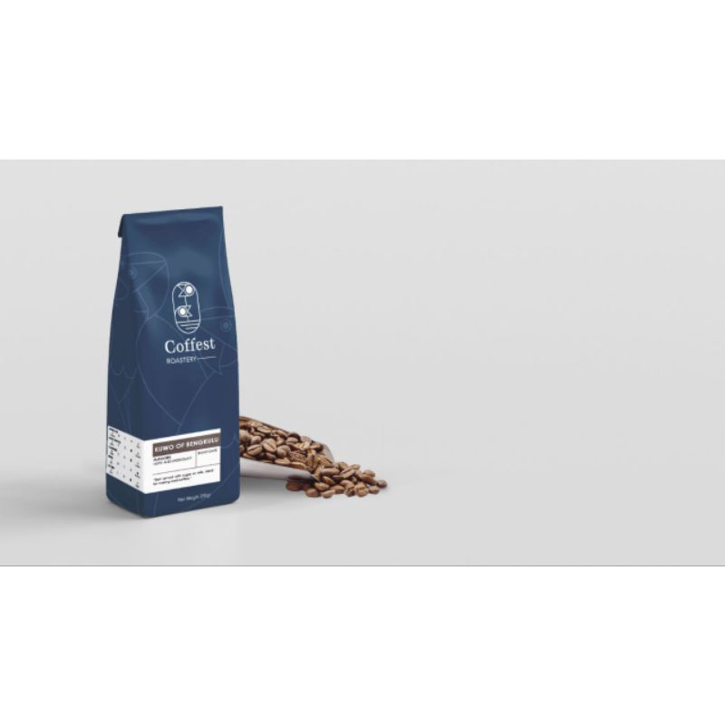 

( Coffee Festival ) Coffest - Kuwo of Bengkulu (100gr)