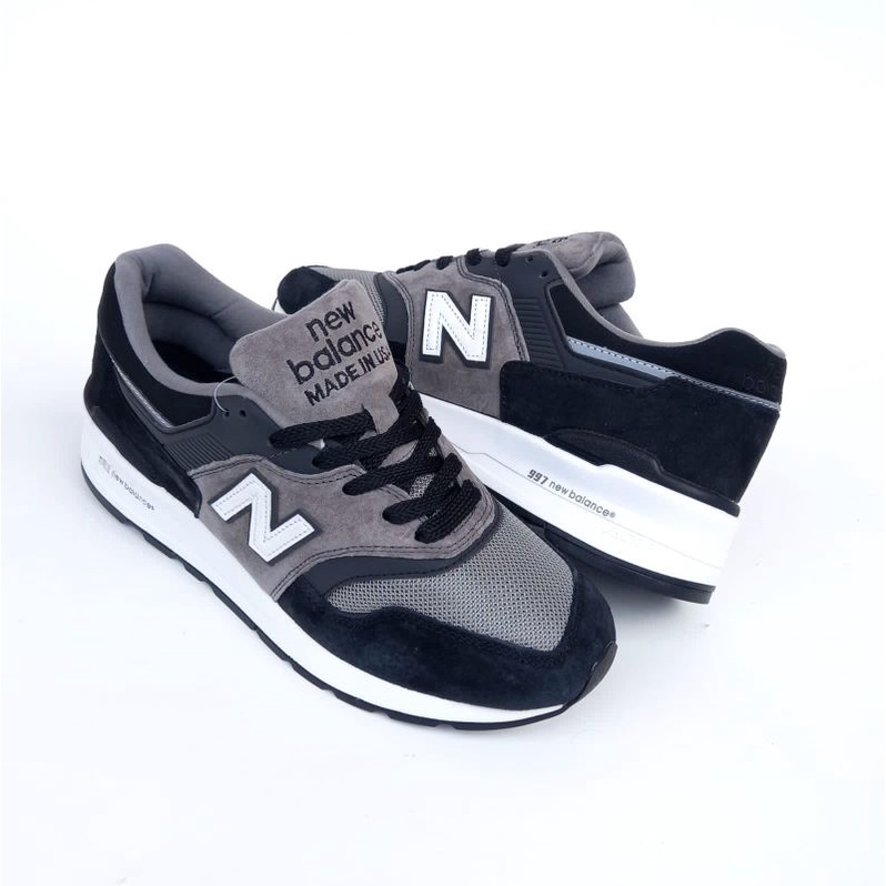 New Balance M997Cur Black Grey