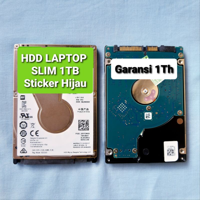 HARDISK LAPTOP 1TB SLIM SATA 2.5 INCI HDD INTERNAL LAPTOP 1 TB SATA HDD PC ALL IN ONE 1000GB LAPTOP SATA