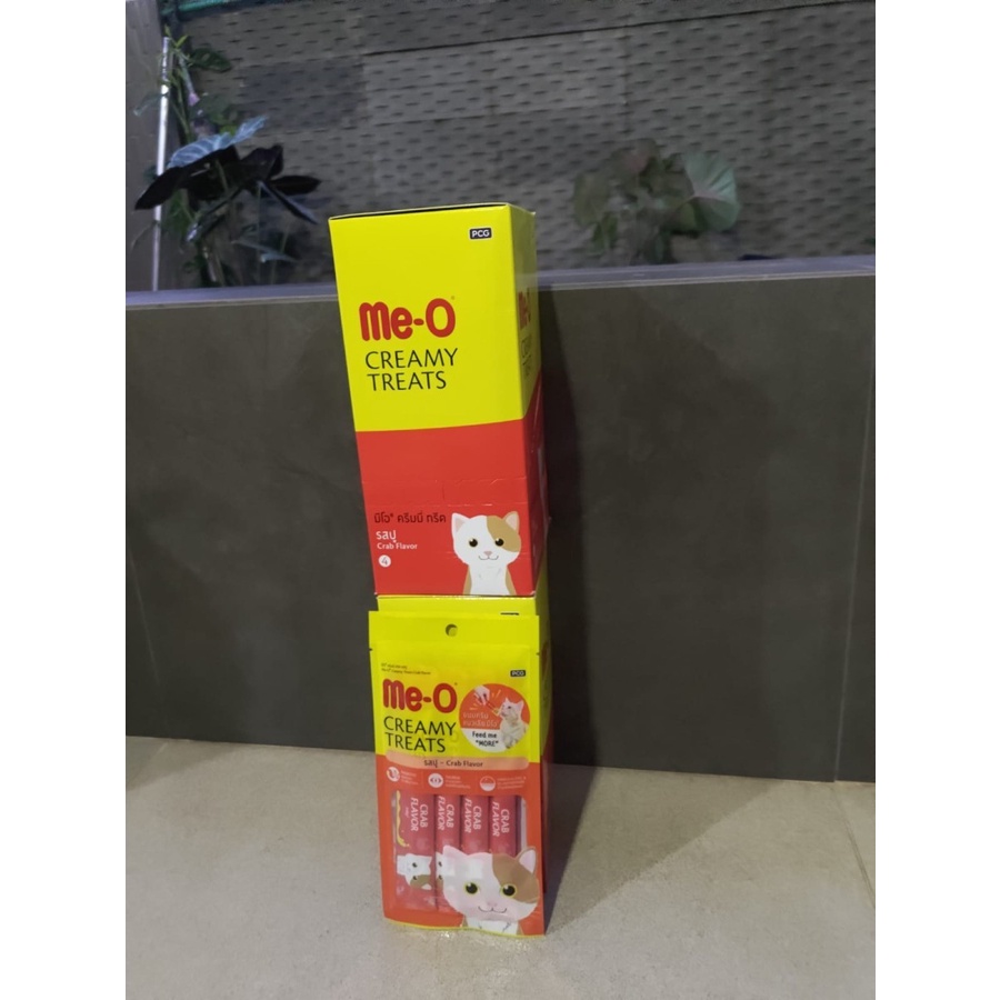 Meo Creamy Treats Cat Snack Crab 60gr