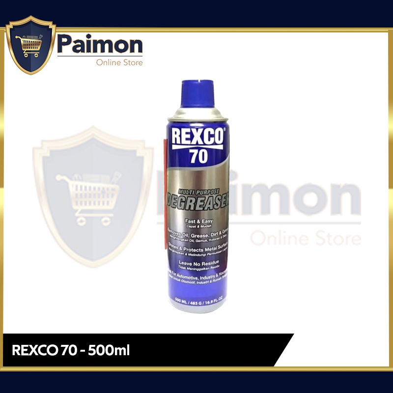 Rexco 70 - REXCO 70 MULTI PURPOSE DEGREASER- 500 ml