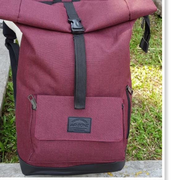 Backpack Rolltop Kekinian | Rolltop air bone | Tas Ransel