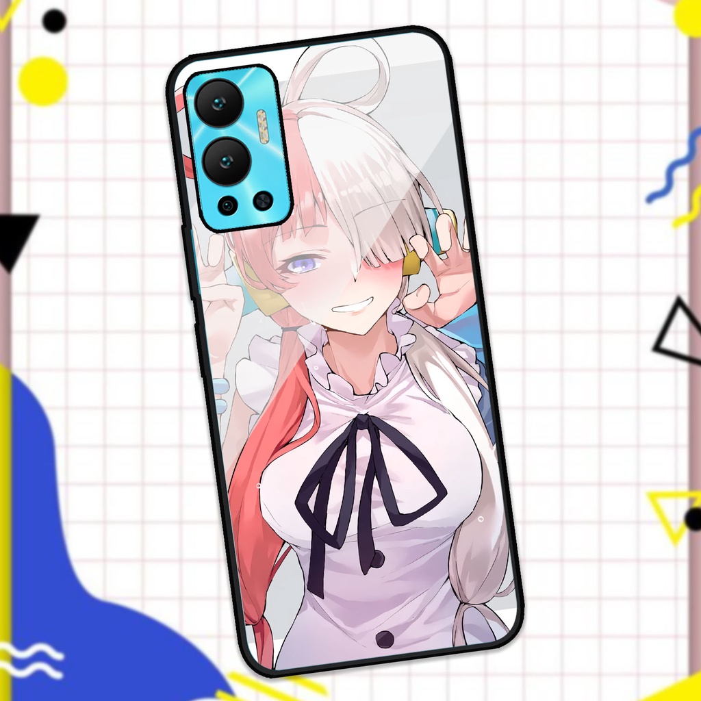 [MP38] Case Kilau Glossy Infinix Hot 12i | Casing Infinix Hot 12i | Pelindung Hp Smartphone | Motif 