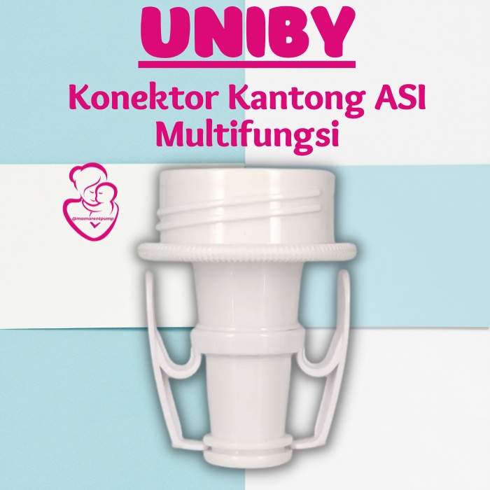 UNIBY Konektor Kantong ASI Multifungsi Corong Standard dan Wide neck