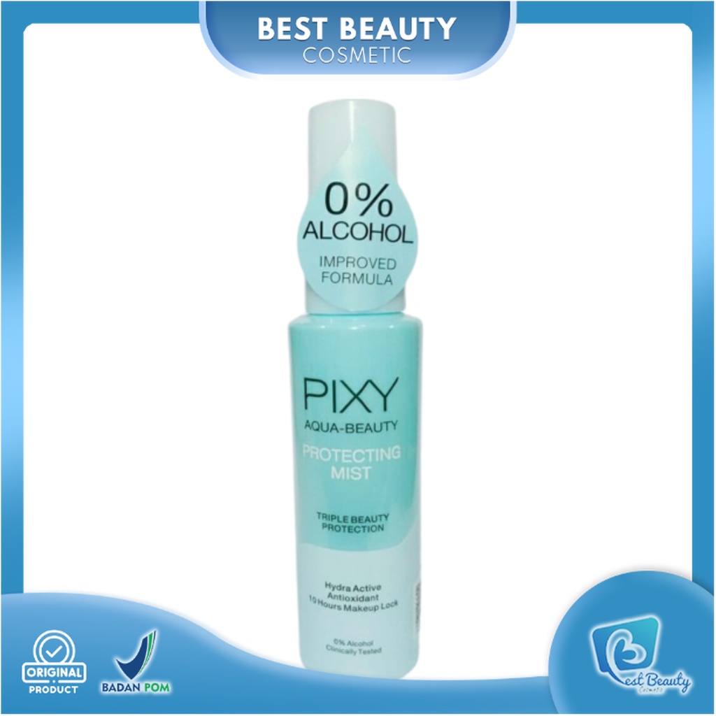 ★ BB ★ PIXY Aqua Beauty Protecting Mist Spray 60 ml | Pixy Setting Spray