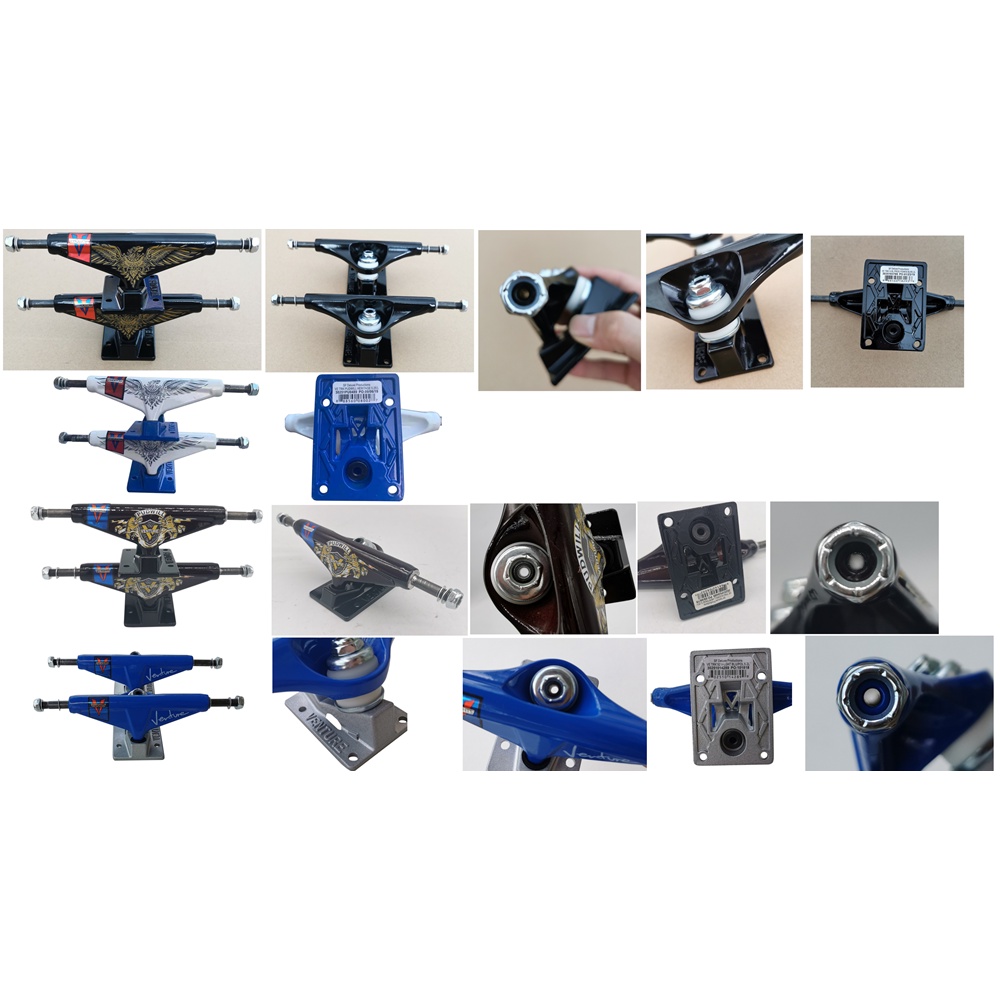 Mainan Mesin skateboard spitfire wheels grip tapes THUNDER trucks hardware