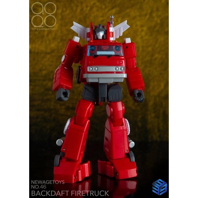 Newage H46 Backdaft Transformers Legends Scale Inferno