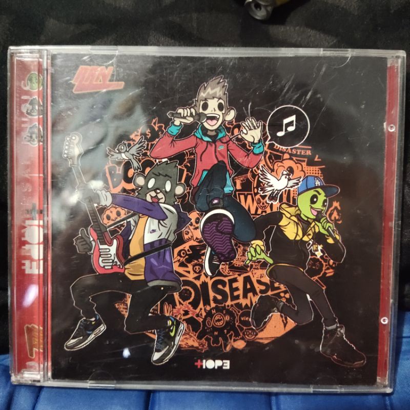 CD RAN - HOPE ( ORIGINAL )