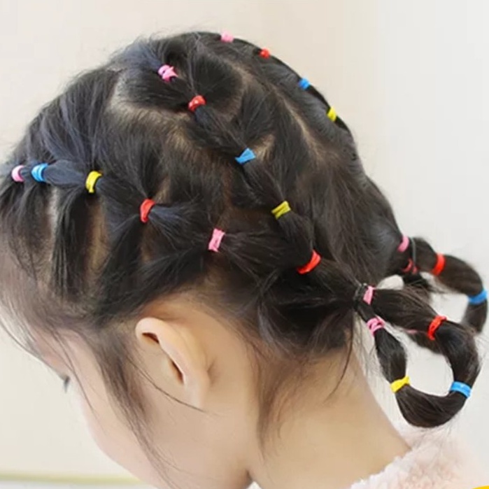 KARET JEPANG IMPORT - IKAT RAMBUT ANAK-ANAK