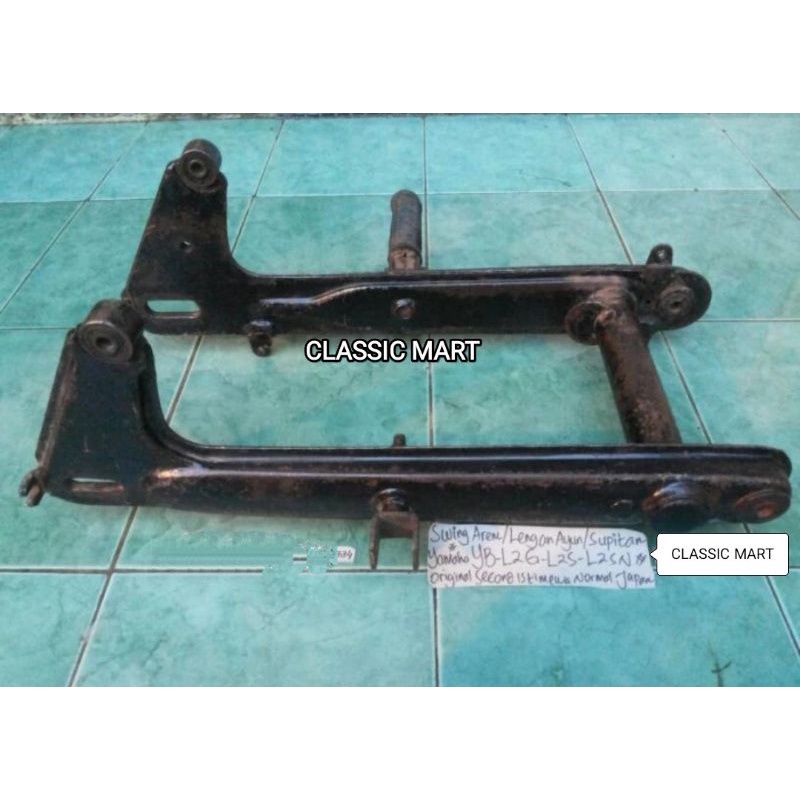 LENGAN AYUN SWING ARM YAMAHA L2SN L2SUPER L2S L2 SUPER  L2G YB 100 ORI